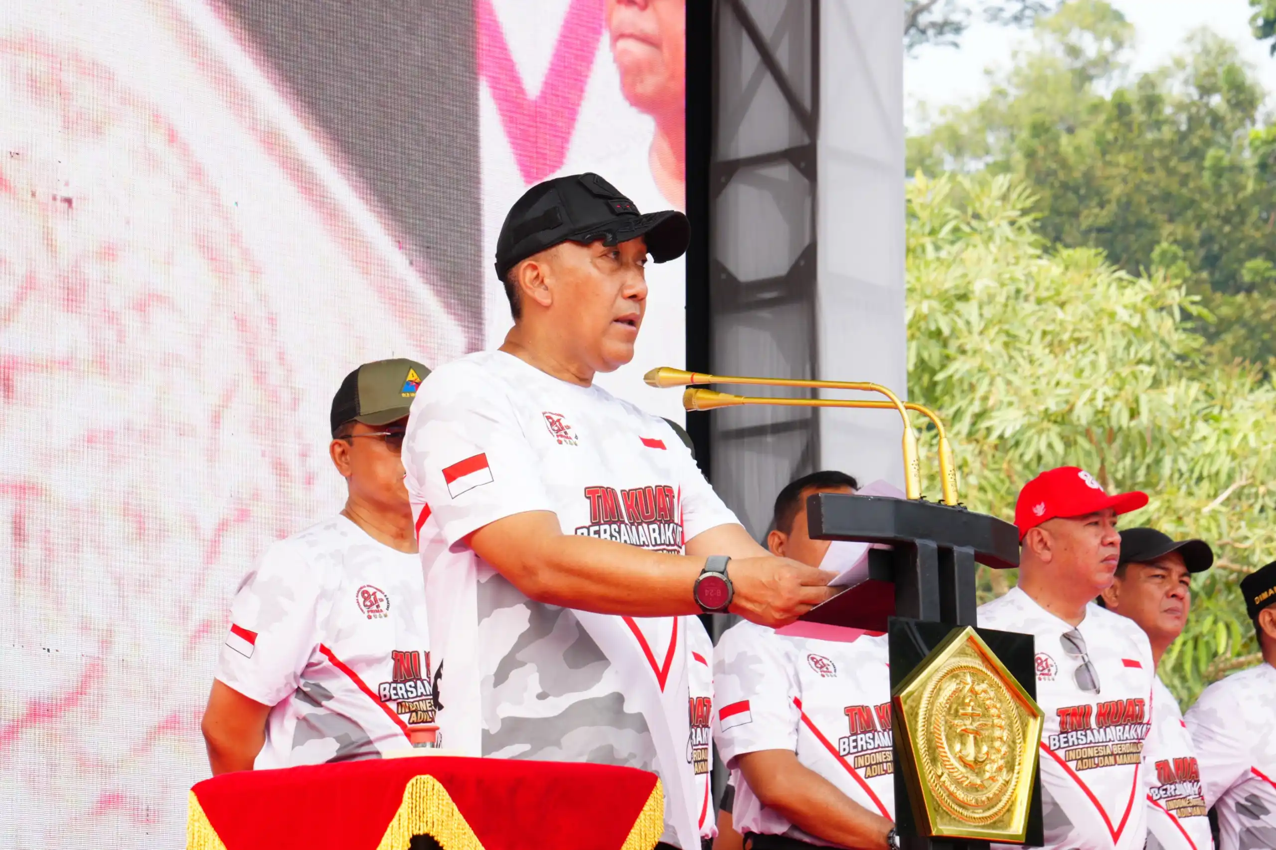 Mancing Bareng Panglima TNI, Strike Nusantara Semarakkan HUT ke 81 TNI Mancing Bareng Panglima TNI, Strike Nusantara Semarakkan HUT ke 81 TNI