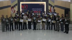 Open Turnamen Domino ORADO Piala Panglima TNI Digelar di Makodim 0901/Samarinda