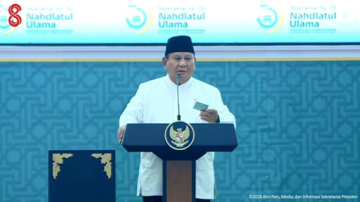 Prabowo Subianto Terima Kartu Anggota Nahdlatul Ulama Prabowo Subianto Terima Kartu Anggota Nahdlatul Ulama