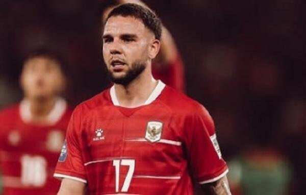 Calvin Verdonk Mendapat Dukungan dari Striker Unggulan Timnas Indonesia