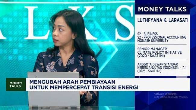 Peran Perbankan dalam Transisi Energi di Indonesia Peran Perbankan dalam Transisi Energi di Indonesia