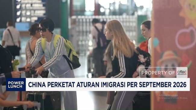 Regulasi Baru Imigrasi di China