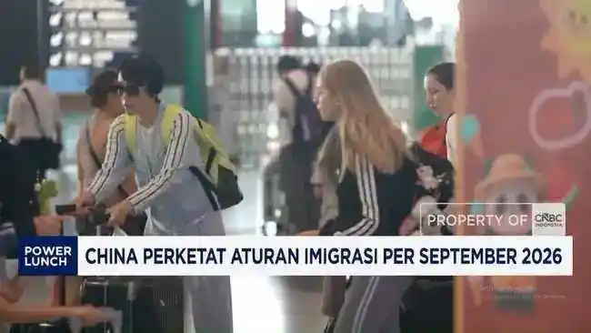 Regulasi Baru Imigrasi di China