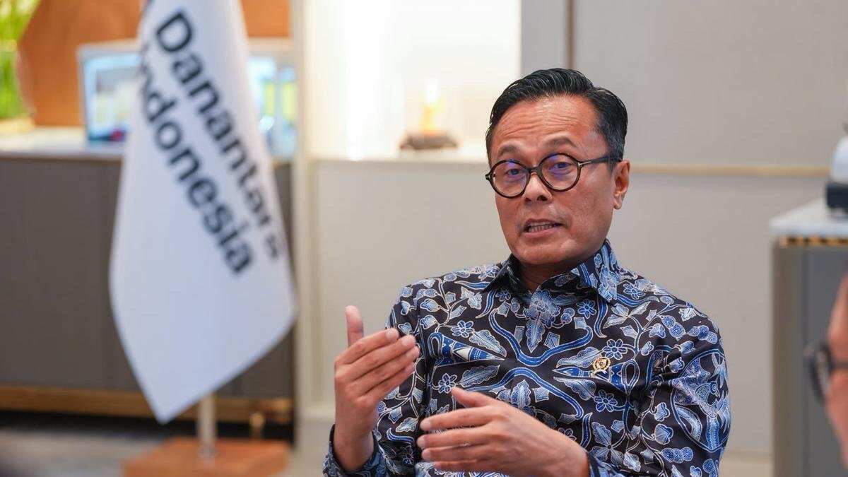 Pengkajian Merger Mitratel dan Tower Bersama: Apa Kata COO Danantara