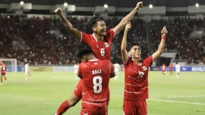 Laga Perdana Timnas U-20 Indonesia Melawan Malaysia di Kualifikasi Piala Asia 2027 Laga Perdana Timnas U-20 Indonesia Melawan Malaysia di Kualifikasi Piala Asia 2027