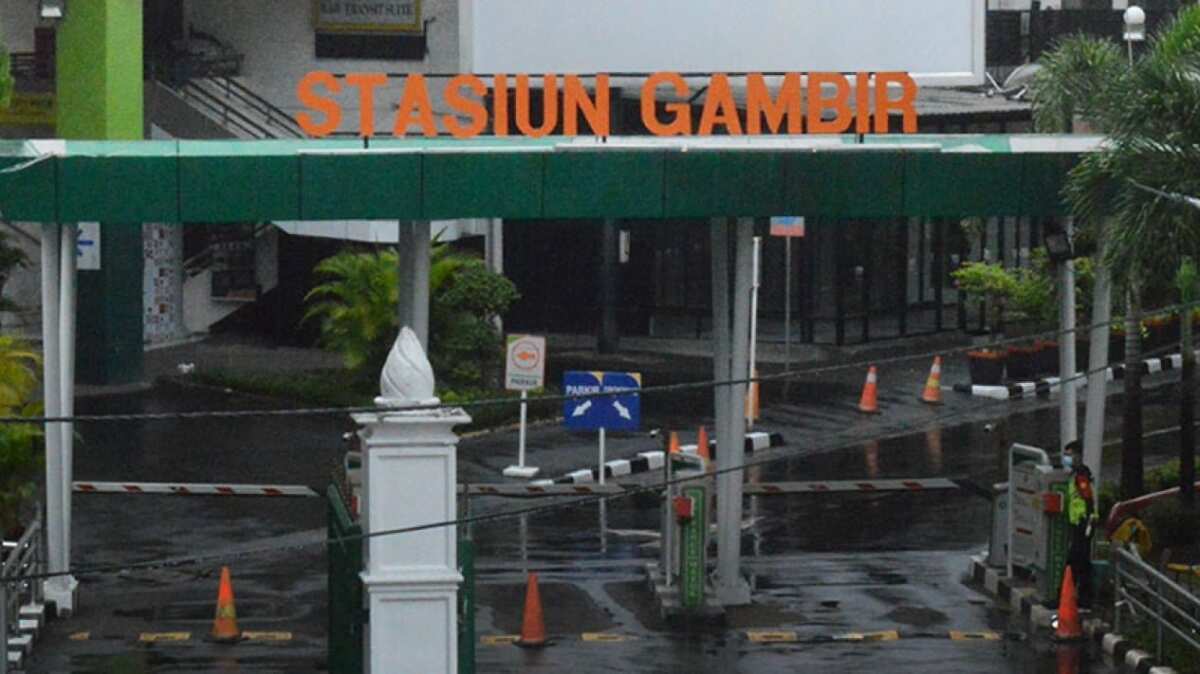 Transformasi Stasiun Gambir Menjadi Pusat Mobilitas Baru Jakarta