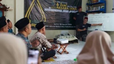 Menghidupkan Aksara Jawa untuk Generasi Muda