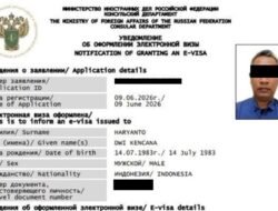 Dugaan Rekrutmen WNI ke Dalam Tentara Rusia
