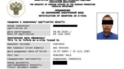 Dugaan Rekrutmen WNI ke Dalam Tentara Rusia Dugaan Rekrutmen WNI ke Dalam Tentara Rusia