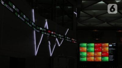 Sebaran Kenaikan IHSG di Agustus