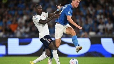 Hojlund Merasa Lebih Bebas di Napoli di Bawah Asuhan Allegri