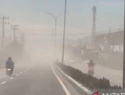 Dampak Erupsi Gunung Sinabung Terhadap Kota Berastagi