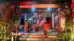 Insiden Kebakaran di Markas GRIB Jaya di Kedoya Selatan Insiden Kebakaran di Markas GRIB Jaya di Kedoya Selatan