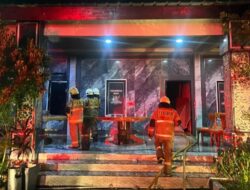 Insiden Kebakaran di Markas GRIB Jaya di Kedoya Selatan