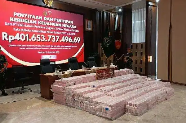 Penindakan Kasus Korupsi Nikel