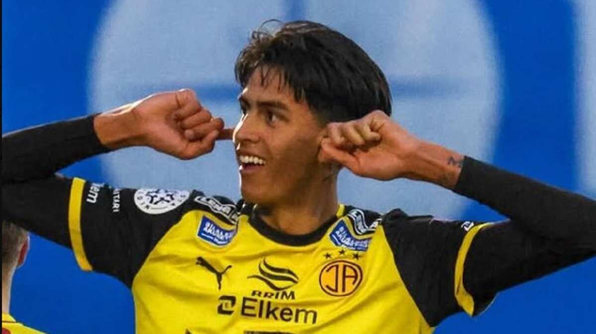 Markus Pall Ellertsson, Penyerang Muda Indonesia yang Bersinar di Liga 1 Islandia