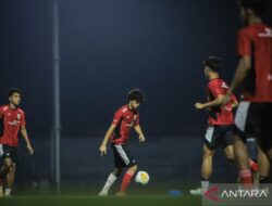 Persiapan Timnas U20 Indonesia Menghadapi Malaysia di Kualifikasi Piala Asia
