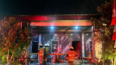 Penyebab Kebakaran Posko Ormas Grib Jaya di Jakarta Penyebab Kebakaran Posko Ormas Grib Jaya di Jakarta