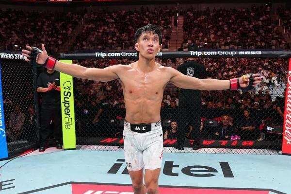 Perjalanan Bilal Hasan Menuju UFC: Dari Pangkal Hawaii ke Oktagon
