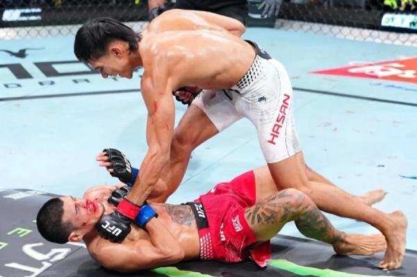 Kemenangan Dramatis Bilal Hasan di UFC: Awal yang Menggembirakan Kemenangan Dramatis Bilal Hasan di UFC: Awal yang Menggembirakan