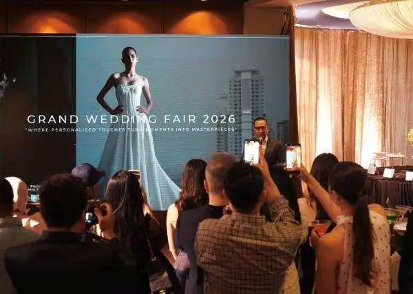 Pameran Pernikahan Besar 2026 Mempersembahkan 130 Vendor dan Inovasi Menu Terbaru