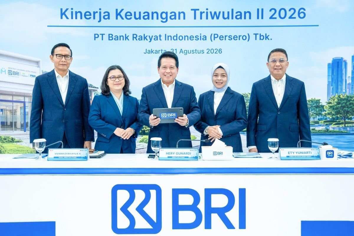 Kinerja Positif BRI pada Triwulan II 2026 Kinerja Positif BRI pada Triwulan II 2026