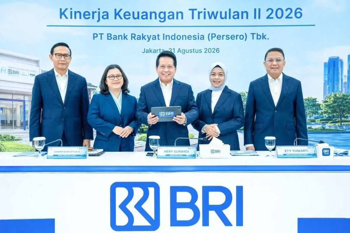 Kinerja Positif BRI pada Triwulan II 2026