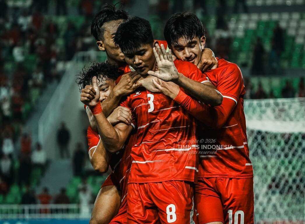 Pertandingan Perdana Timnas Indonesia U-20 di Kualifikasi Piala Asia 2027 Pertandingan Perdana Timnas Indonesia U-20 di Kualifikasi Piala Asia 2027