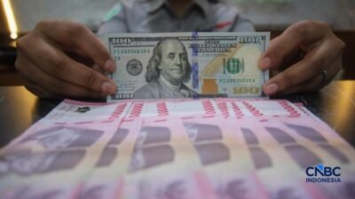 Kondisi Terkini Nilai Tukar Rupiah Terhadap Dolar AS Kondisi Terkini Nilai Tukar Rupiah Terhadap Dolar AS