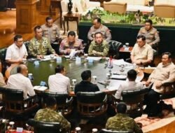 Diskusi Isu Lingkungan dan Sosial oleh Presiden Prabowo di Hambalang