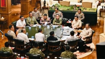 Diskusi Isu Lingkungan dan Sosial oleh Presiden Prabowo di Hambalang Diskusi Isu Lingkungan dan Sosial oleh Presiden Prabowo di Hambalang