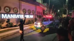 Keracunan Massal Santri di Ponpes Manbaul Hikam: TNI dan Polri Siaga Keracunan Massal Santri di Ponpes Manbaul Hikam: TNI dan Polri Siaga