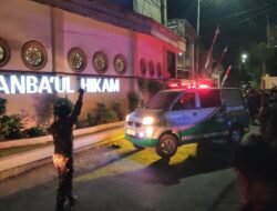 Keracunan Massal Santri di Ponpes Manbaul Hikam: TNI dan Polri Siaga