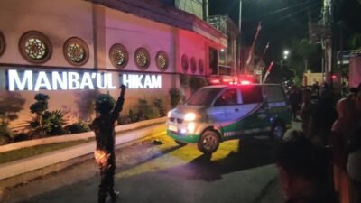 Keracunan Massal Santri di Ponpes Manbaul Hikam: TNI dan Polri Siaga Keracunan Massal Santri di Ponpes Manbaul Hikam: TNI dan Polri Siaga