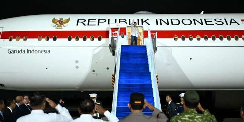 Prabowo Terbang ke Vladivostok untuk Hadiri Eastern Economic Forum