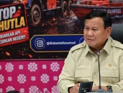 Tindakan Penanganan Kebakaran Hutan oleh Prabowo
