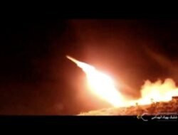 Tensi Meningkat: Iran Luncurkan Serangan Balasan Terhadap AS