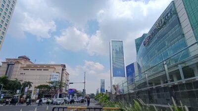 Pengamanan Diperketat Menjelang Aksi Demonstrasi di Senayan
