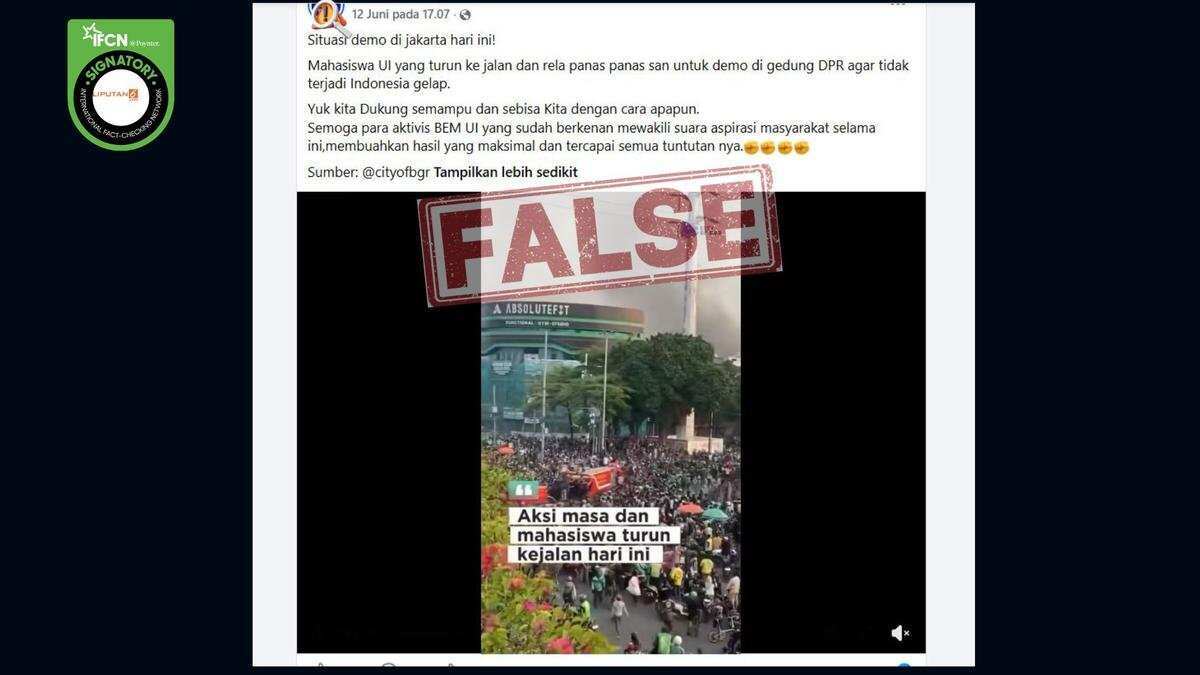 Daftar Hoaks yang Mencatut Nama Universitas Indonesia