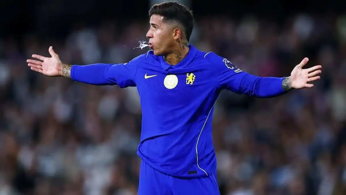 Pesan Hangat Enzo Fernandez untuk Penggemar Chelsea