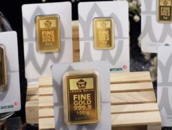 Harga Emas Hari Ini: Penurunan pada Produk Antam