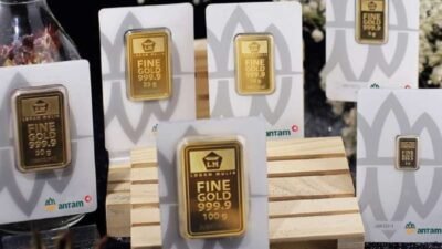 Harga Emas Hari Ini: Penurunan pada Produk Antam Harga Emas Hari Ini: Penurunan pada Produk Antam