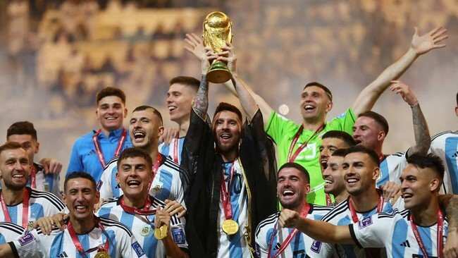 Lionel Messi Mengumumkan Pensiun dari Timnas Argentina