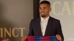 Gabriel Jesus Resmi Bergabung dengan Barcelona