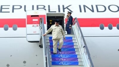 Kedatangan Prabowo di Vladivostok dan Sambutan dari Pejabat Tinggi Rusia Kedatangan Prabowo di Vladivostok dan Sambutan dari Pejabat Tinggi Rusia