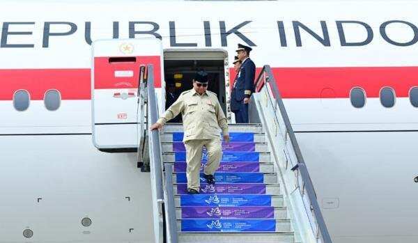 Kedatangan Prabowo di Vladivostok dan Sambutan dari Pejabat Tinggi Rusia