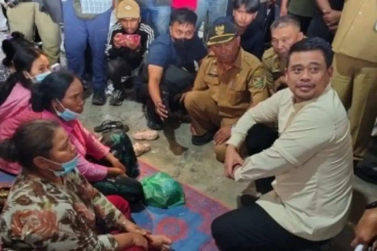 Dampak Erupsi Gunung Sinabung terhadap Pengungsi di Sumatera Utara