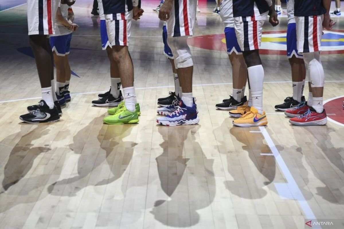 Pergerakan Peringkat Timnas Basket Dunia FIBA