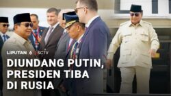Kunjungan Presiden Prabowo ke Rusia Kunjungan Presiden Prabowo ke Rusia