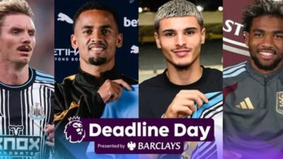 Perombakan Lini Tengah Manchester City di Bursa Transfer 2026/27 Perombakan Lini Tengah Manchester City di Bursa Transfer 2026/27